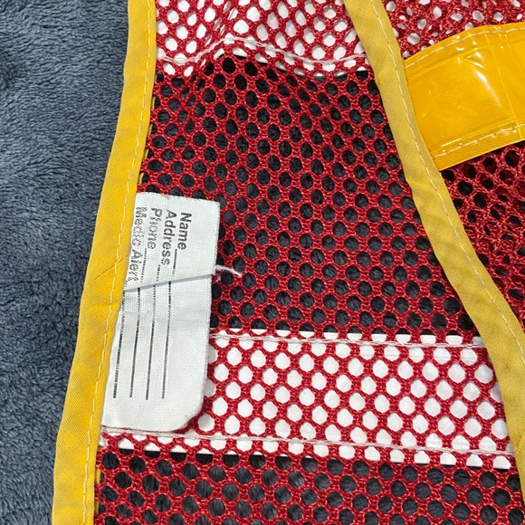 Jogalite Standard Reflective Mesh Safety Vest - Picture 5 of 9